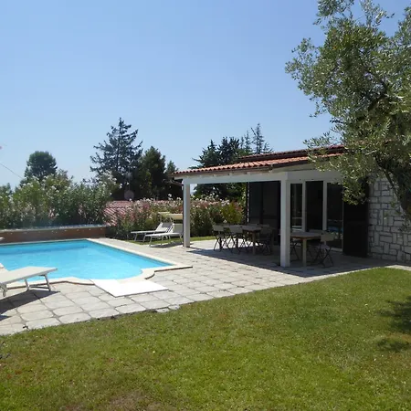 735 - Quadrilocale Nuova, Al Taunus Con Portico, Giardino E Piscina Privata - Climatizzata, Inclusa Nel Prezzo Villa