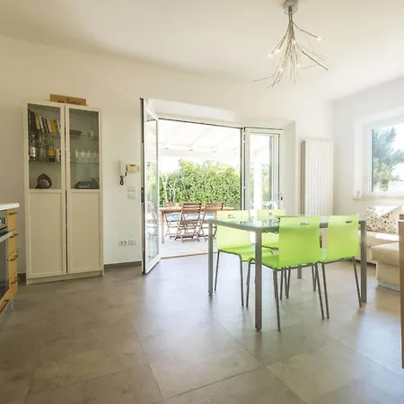 735 - Quadrilocale Nuova, Al Taunus Con Portico, Giardino E Piscina Privata - Climatizzata, Inclusa Nel Prezzo * Numana