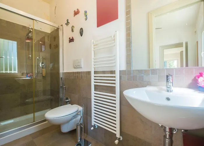 735 - Quadrilocale Nuova, Al Taunus Con Portico, Giardino E Piscina Privata - Climatizzata - Inclusa * Numana