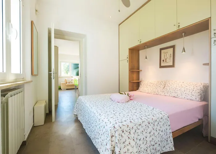 735 - Quadrilocale Nuova, Al Taunus Con Portico, Giardino E Piscina Privata - Climatizzata - Inclusa Villa Numana