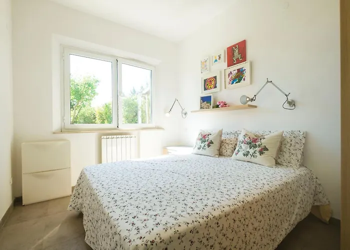 735 - Quadrilocale Nuova, Al Taunus Con Portico, Giardino E Piscina Privata - Climatizzata - Inclusa *